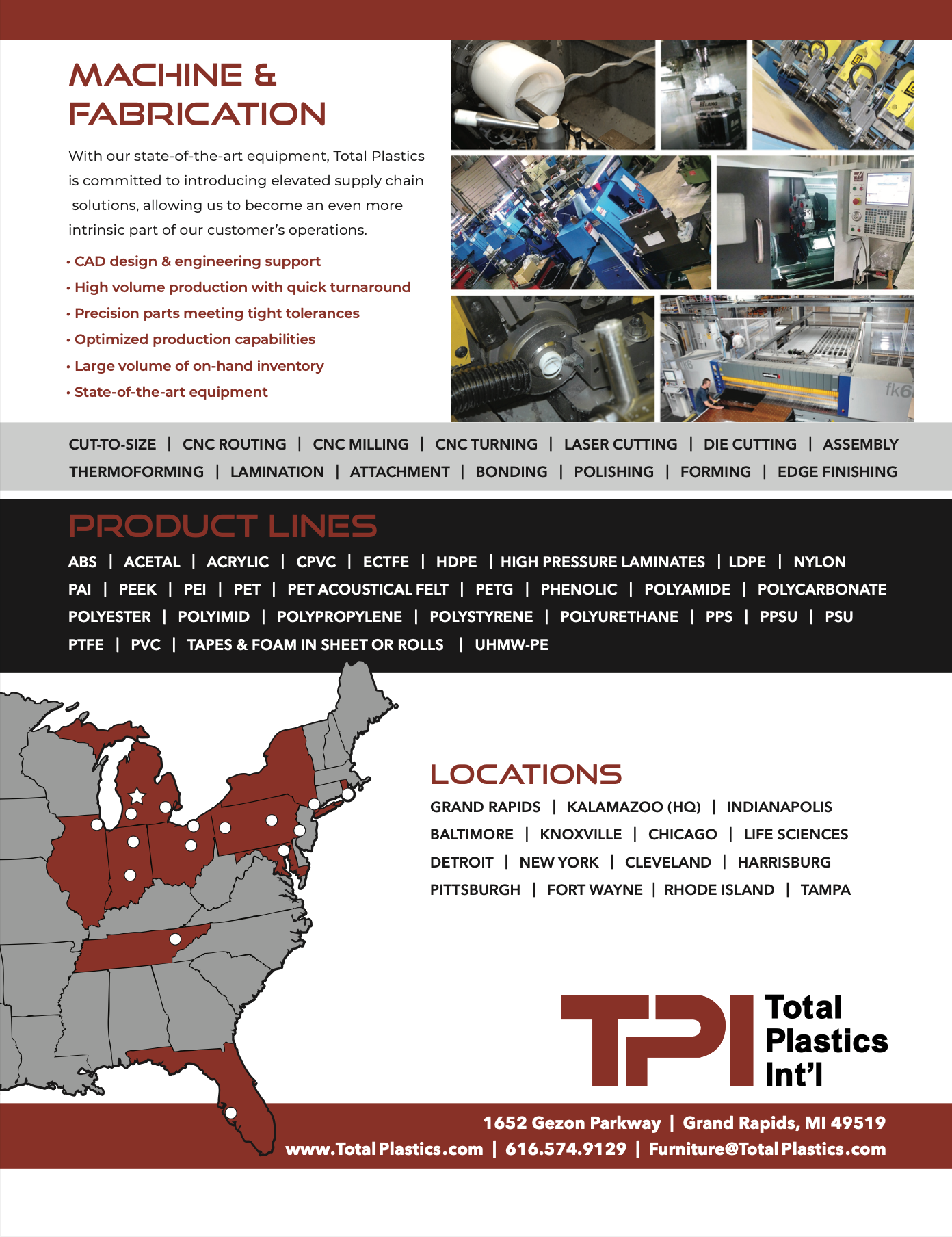 TPI Furniture Division 416